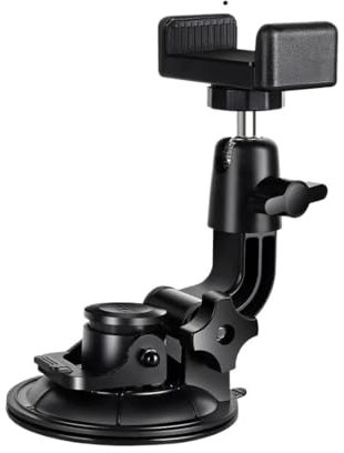 Soporte para teléfono con trípode para Parabrisas de Coche, Montaje en Pared con Ventosa