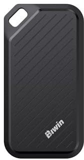 BIWIN PD450 Externe SSD 500GB - Bis zu 430 MB/s Type-C USB 3.2 Gen 1 Portable Solid State Drive - Tragbare für Mac/PC/Android/iPhone/Gamer