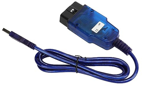 Klanata Câble de Diagnostic USB pour Puce FTDI FT232, Transmission Portable Haute Vitesse de Remplacement pour Astra Zafira