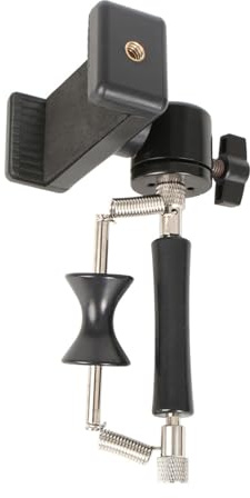 Electric Guitar Phone Holder Video Teaching Video Phone Holder Suitable for Phones Cameras Guitar Tuner Clamps