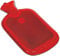 Gima - Bouteille d’eau chaude 100% caoutchouc, à 2 côtés lamellés, pour soulager les douleurs et les crampes musculaires, pour se réchauffer en cas de froid ou d’humidité, Rouge, 28601