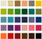 Vaessen Creative Filz Multipack A4 1mm, 20 x 30 cm