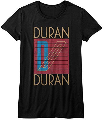 Duran Duran - Das Logo-T-Shirt für Junge Frauen, XX-Large, Black