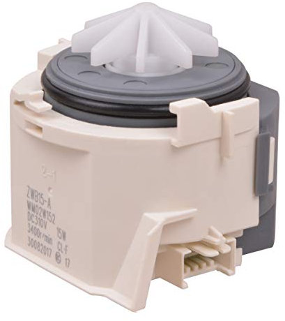 Ablaufpumpe kompatibel mit Bosch 00611332 Pumpenmotor für Geschirrspüler