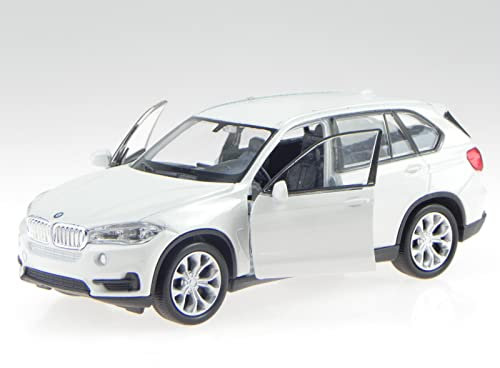 Modellauto 43691 Welly 1:39 BMW F15 X5 2015 Weiss