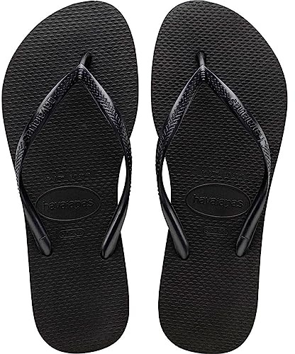 Havaianas Slim Flips Damen Black Schuhgröße EU 39-40 | Brazilian 37-38 2020 Sandalen