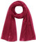 Lina & Lily Mini Shimmer Glitters Einfarbig Damen Schal Kopftuch Hijab, #29 Rot, 180cm x 95cm