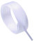 Flyingfish 2cm Breite Flachsenkel Ribbon Schnürsenkel Aus Satin 120CM , 120, Weiß