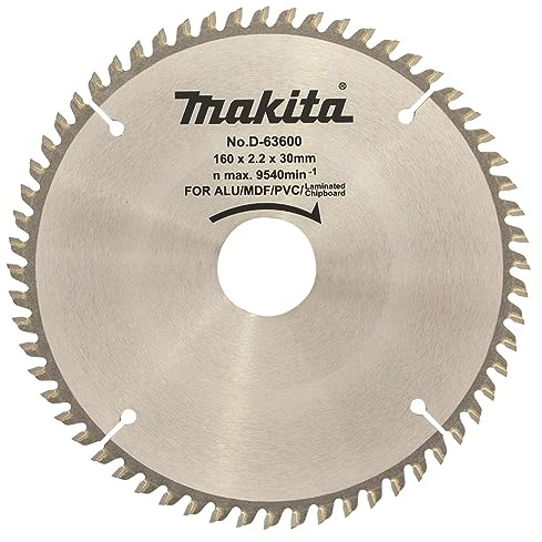 Makita D-65567 TCT Multi-Purpose Saw Blade 160mm x 60T