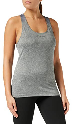 Craft Damen Training Advance Essence Trikots, dk Grey Melange, Größe S