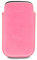 GIUDI ® - Handytasche aus Kalbsleder, Smartphone-Hülle, echtes Leder, Unisex, Made in Italy, fuchsia (Pink) - 7137/COL