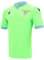 Macron SSL M20 Maglia Gara Away Ufficiale Mm Jr, SS da Bambino Lazio 2020/21 Bimbo, Verde Fluo, JM