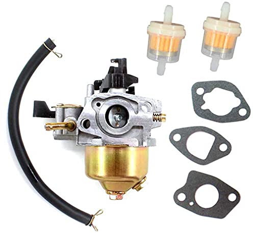 AISEN Vergaser & Ditchung für Einhell BG-PM 46 S-HW SE, BG-PM 51 S-HW, BG-PM 46/3 S Rasenmäher