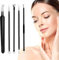 Estrattore punto nero, 5 pezzi, kit estrattore professionale pinza punto nero, acciaio inossidabile Blackhead Remover per rimozione comedoni, pulsanti e Pustuli, colore: nero