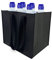 6 Bottle Bag Carrier Compartments for 6 x Wine Bottles. Divider Suitable for 6 x 1.5 Litre Bottles, Jars, Tins, Vials and Containers