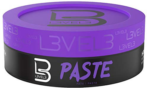 Level 3 Paste - Long-Lasting Hold - Improves Strength and Volume of Hair L3 - Protects Against Hair Damage - Level Three Men Styling Product…
