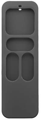 Ixkbiced silicone Protective Case Cover for -Apple TV -4th Generation 4K Siri Remote