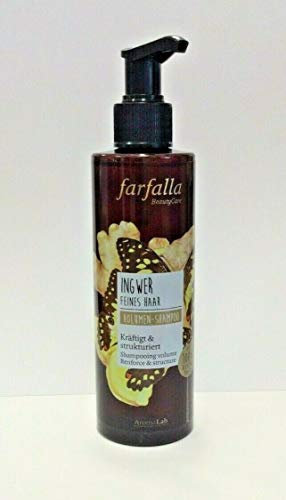 Farfalla Naturhaarpflege Ingwer Volumen-Shampoo 200 ml