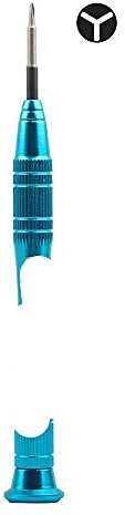Tournevis magnétique Tri-Point 0.6mm Y000 pour 7 pour outils de réparation-2 pièces