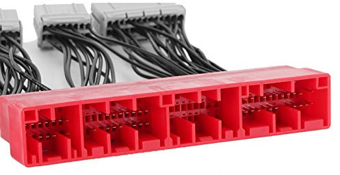 ECU-Umwandlungskabelbaum, OBD2A-auf-OBD1-Adapter, ausgezeichnetes tragbares Leichtgewichtler zuverlässig für Accord Autowerkstatt Civic/Prelude Autoreparaturteilede