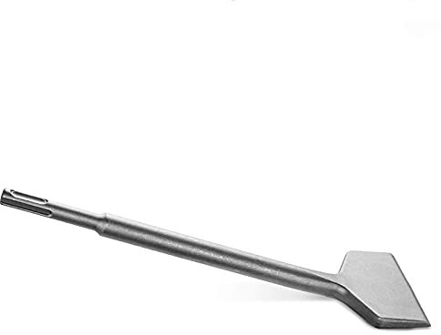 3-in Wide Electric Hammer Chisel Angled Heavy Duty Bent Tile Chisel,as Shown