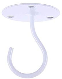 1pcs Overhead Hooks Cabinet Floor Hooks Porch Wardrobe Hook Lantern Mosquito Net Ceiling Hooks,C