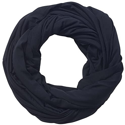 Calvin Klein Damen Accessoires Schal, Schwarz, Einheitsgröße