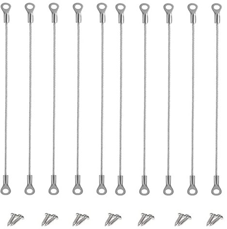 Schranktür-Fessel, Türöffnungswinkel, Schutz, Schrankscharnierbegrenzer, 10 Stück (30 cm)