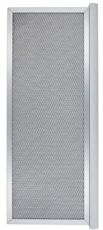 easyPART Kompatibel/Ersatz für BOSCH 00291063 Metallgitterfilter Fettfilter rechteckig Metall mit Griffleiste 490x200mm Dunstabzugshaube Siemens Gaggenau 291063 ah dh auch Miele dh dwf