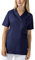AT YOUR SIDE Schlupfkasack Damen Kasack | Kasacks Damen Pflege | Schlupfkasack für Altenpflege & Krankenpflege | Medizinische Berufskleidung | Navy M