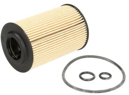 PURRO Ölfilter Motorölfilter Filtereinsatz PUR-PO0002 Kompatibel mit VW Golf 6 5K1 Golf 5 Schrägheck 1K1 Polo Schrägheck 6R1, 6C1, AUDI A4 Avant 8K5, B8 A6 Avant 4G5, 4GD, C7