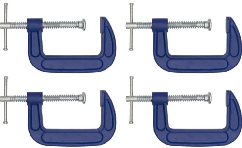 Sealey, G-Clamp, 75mm - Pack of 4 - AK60034