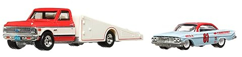Hot Wheels Team Transport '61 Impala & '72 Ramp Truck #54 HKF40