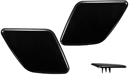 Leihao Paar L + R Seiten Scheinwerfer StoßStangen Wasch Kappe DüSen Abdeckung für XC90 2007-2014