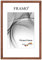 FRAMO Holz Bilderrahmen Schmal 60 x 90 cm aus Massivholz | Braun Wenge | Farbe/Größe wählbar | Rahmen für Poster | Puzzle | Foto collage N°076