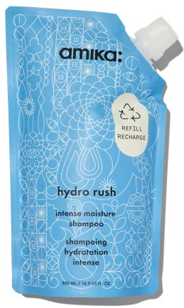 Amika Hydro Rush Intense Moisture Shampoo 500ml