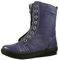 Andrea Conti Damen Stiefelette Boot sportlich Reißverschluss vorne 0066005, Größe:40 EU, Farbe:Lila