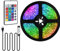 Valletock Colour Changing LED Strip Lights, USB LED Lights with Remote Control, Flexible Lights Strip for Home Decoration (2 Meter)