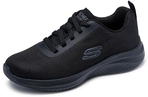 Skechers Women's Work Ultra Flex 3.0 SR - Jinie, Black, 8