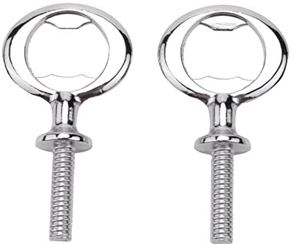 Hopbucan 15Pcs Christmas Bottle Opener Bottle Opener DIY Craft Beer Bottle Opener Blank Bottle Opener for Wood Turning Project,Et