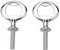 Hopbucan 15Pcs Christmas Bottle Opener Bottle Opener DIY Craft Beer Bottle Opener Blank Bottle Opener for Wood Turning Project,Et
