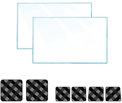 Gehärtetes Glas Film Host Button Touchpad Aufkleber Set für Steam Deck Abriebfest Kratzfest Trackpad Aufkleber