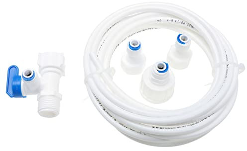 SOLUSTRE Adapter-kit für Eismaschinenleitungen. Wasserleitungsarmaturen für Eismaschinen. Pe-sicher. Effizient. Einfache Wartung.