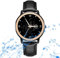 Smartwatch Damen Herren IP67 Wasserdicht Fitnessuhr Sportuhr Bluetooth-Anrufe mit 1.1''Touchscreen Herzfrequenz-Schlafmonitor 7 Tage Lange Akkulaufze Itmehrfach Sportmodi,für Android IOS.Schwarz