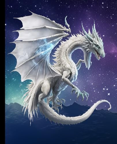 The Creative Planner Project | Composition Like Notebook | Dragon