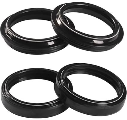 Forcella anteriore Paraolio e Parapolvere for Sh-erco SE 2.5iF 3.0iF SE250 SE250i-R SER 250 300 SE300 SE300i-R SEFR 250 300 450 2014-18(2pcs oil 2pcs dust)