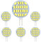 SCNNC LED Leuchtmittel G4 3W AC/DC12V Kaltweiß 6000K, 300LM 24x5730 SMD Nicht Dimmbar, Ersetzt 30W Halogenlampen, Stiftsockellampe G4 LED für Einbauleuchten, Schrankbeleuchtung, 6er Pack