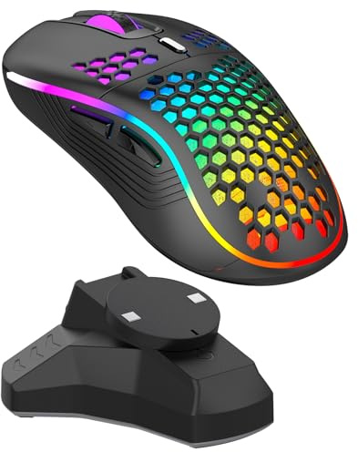 Maus Ladestation für Logitech Gaming-Mäuse,Typ C Docking Station,Kompatibel für Logitech G903/G703/G502/G403/G Pro X Superlight 2/G Pro Wireless 3/2/1