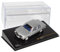 Ixo B*M*W 2002tii Coupe Silber 1966-1977 1/43 Modell Auto mit individiuellem Wunschkennzeichen