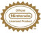 Mando Inalámbrico PowerA para Nintendo Switch - Rosa Princess Peach, Nintendo Switch - Modelo OLED, Lite, mando de juego, mando Bluetooth, controles de movimiento, con licencia oficial